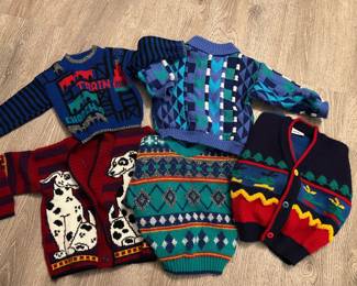 Boy’s Sweaters 1990s