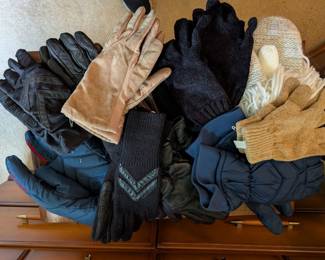Gloves galore!