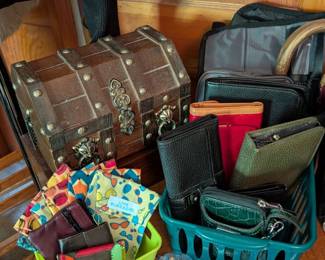 Assorted Accessories, Trinket Boxes