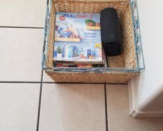 Wicker basket