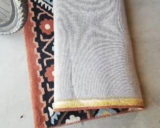 Runner rug