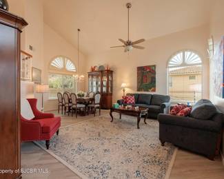 Formal diningroo and living room