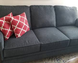 Blue couch