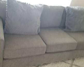 Grey couch