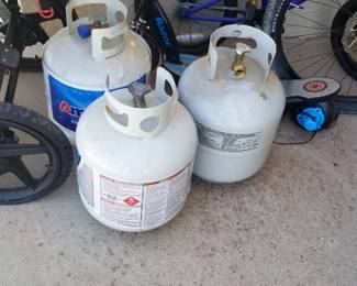 Propane tanks