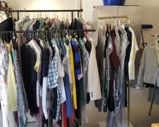 Clothes, clothes,  clothes 