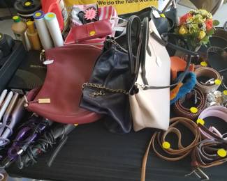 Coach purse, Kate Spade purse