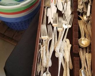 Stieff Sterling Silverware Set 