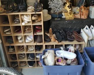 Shoes , shoes, and more shoes