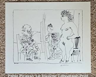 Pablo Picasso Le Tricorne Lithograph Print