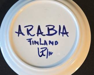 Arabia Finland Valencia Ceramic Trio set second image