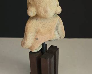 PreColumbian Style Terracotta Figurine Fragment