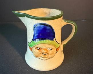 Vintage Japanese Pixie Elf Creamer