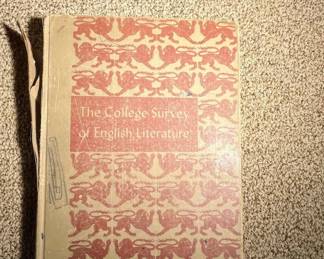 The College Survey of English Literature, Volume , Edition