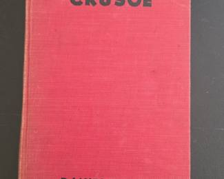 The Adventures of Robinson Crusoe by Daniel Defoe Goldsmith Publishing Co.