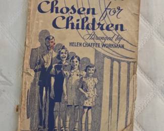Recitations Chosen for Children, Arranged by Helen Chaffee Workman