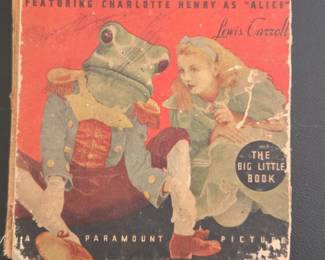 Alice in Wonderland Big Little Book No.
