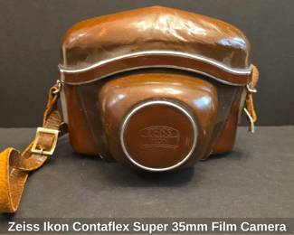 Zeiss Ikon Contaflex Super mm Film Camera second image
