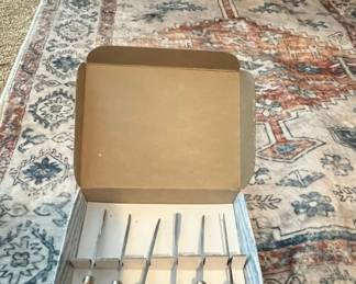 Vintage Soviet USSR Wood Carving Chisel Set