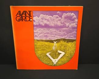 Avant Garde Magazine, Issue No. January Ice Cover B