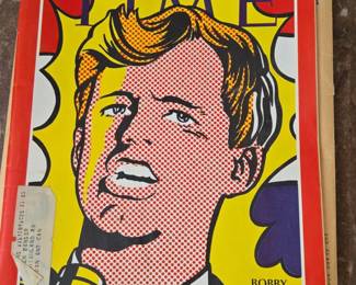 Time Magazine May Canada Edition Roy Lichtenstein Cover