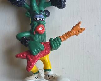 Vintage s Applause Lick Broccoli PVC Figure