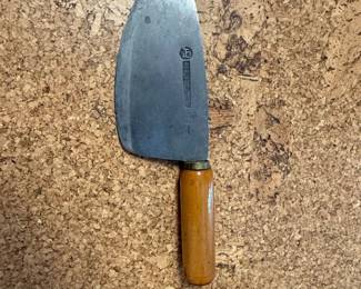 Guangzhou Double Lion Brand Chinese Cleaver second image