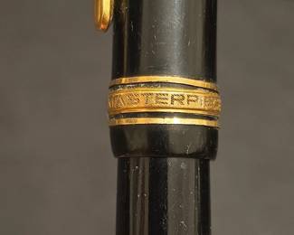 Vintage 1950s Montblanc Masterpiece 146 Celluloid Fountain Pen - 14C Flex Nib