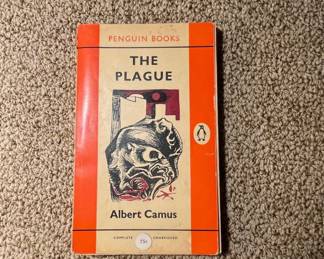 The Plague by Albert Camus, Penguin Books Edition