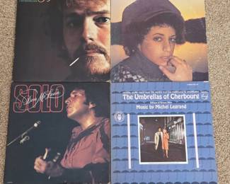 Vintage Vinyl Record Collection LPs C