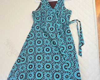 Tommy Hilfiger Sleeveless Wrap Dress