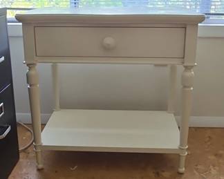 Bassett Furniture Painted Nightstand
