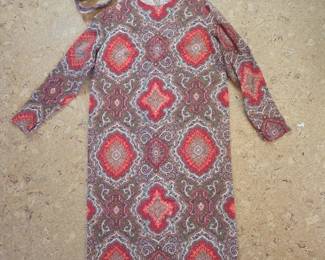 Vintage Helene Scott Maternity Dress