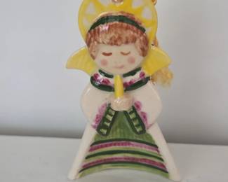 Sarahs Attic Angel Ornament