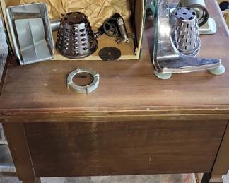 Vintage Merry Grinder Food Chopper and Salad Maker