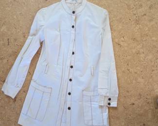 Vintage Styled by Franco Loda Italian Lab Coat