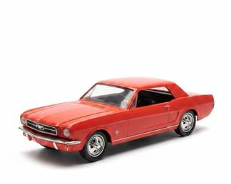 Vintage AMF WenMac Ford Mustang GT Model