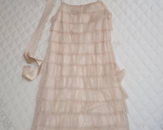 Biscotti Collezioni Girls Tiered Sparkle Tulle Dress