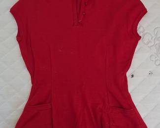 Vintage AprsMidi Boutique Knit Sleeveless Top
