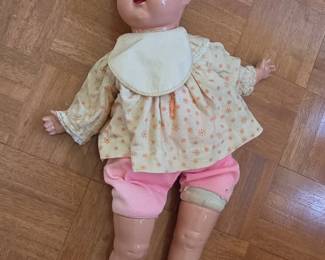 Vintage Composition Baby Doll