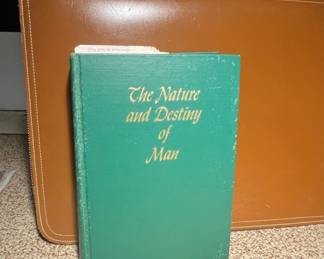 The Nature and Destiny of Man by Reinhold Niebuhr One Volume Edition
