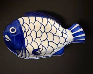 Dansk Arabesque Fish Serving Platter