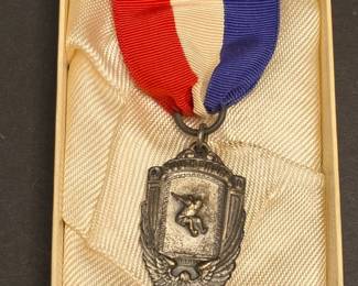 Dieges Clust South Shore Broad Jump Medal