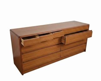 Nordisk AndelsEksport Danish Modern Teak Dresser second image