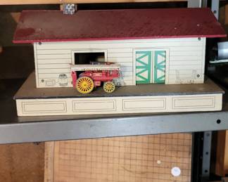Lesney Matchbox Models of Yesteryear Y Fowler Showmans Engine Big Lion