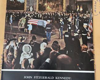 John Fitzgerald Kennedy The Last Full Measure National Geographic Reprint