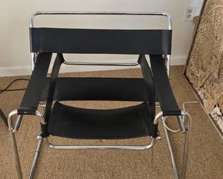 Marcel Breuer Wassily Chair Model B Knoll International