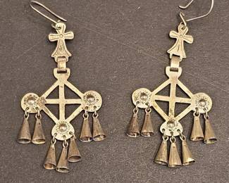 Tuareg Cross Earrings