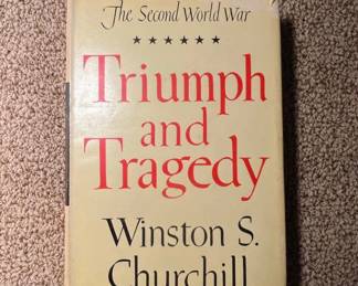 Winston S. Churchill, The Second World War Triumph and Tragedy