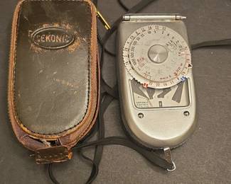 Sekonic Model L Light Meter